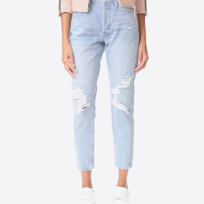 High Rise Classic Jeans